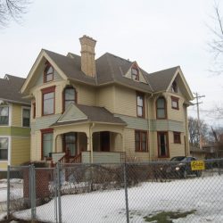 Foote Manor. Photo taken January 30th, 2016 by Michael Horne.