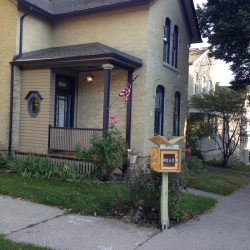 Little Free Library #8483. Photo taken September 29, 2013 by Dave Reid.