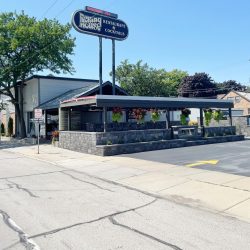 The Packing House Patio. Photo by Airport Gateway BID.
