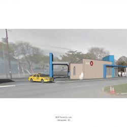 BMO Harris Bank Sherman Park Branch Rendering.