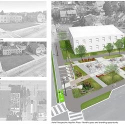 Plan by SmithGroup for  for CDS design charette.