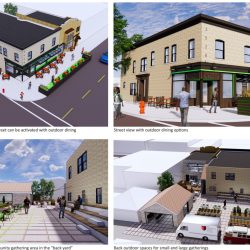 Rendering by Dan Beyer Architects for CDS design charette.