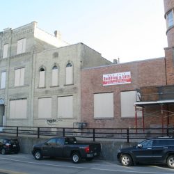 Complex of buildings now for sale.

Photo taken February 10th, 2017 by Jeramey Jannene. All Rights Reserved.