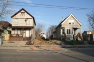 The mostly empty lot at 1730 S. 6th St.

Photo taken by Jeramey Jannene on March 7th, 2016. All Rights Reserved.