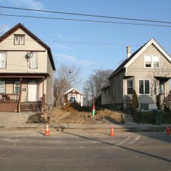 The mostly empty lot at 1730 S. 6th St.

Photo taken by Jeramey Jannene on March 7th, 2016. All Rights Reserved.