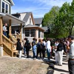 Housing Advocates Get Close Up Look At New Affordable Homes