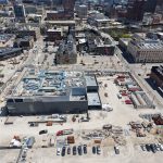 Friday Photos: New Deer District Construction Venue Takes Shape