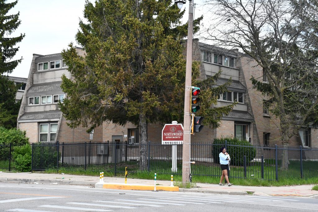 Northwood Apartments. Photo by Jeramey Jannene.