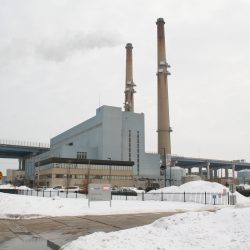 Valley Power Plant. Photo taken Feb. 22, 2021 by Jeramey Jannene.