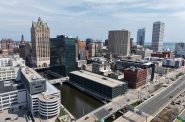 Downtown Milwaukee. Photo by Jeramey Jannene.