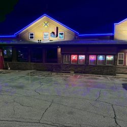 Site of Kelly's Trackside Inn, 8762 N. Granville Rd. Photo courtesy of Kelly Westerhausen.