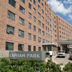 HACM's Lapham Park housing facility.

Photo taken July 8th, 2016 by Jeramey Jannene.