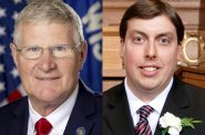 Sen. Howard Marklein and Rep. Mark Born. Photo from the State of Wisconsin.