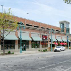 Historic Third Ward Parking Structure. Photo taken May 5th, 2013 by Sinead Eby.