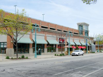 Historic Third Ward Parking Structure