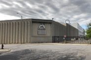 Master Lock campus in May 2020. Photo by Jeramey Jannene.