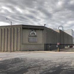 Master Lock campus in May 2020. Photo by Jeramey Jannene.