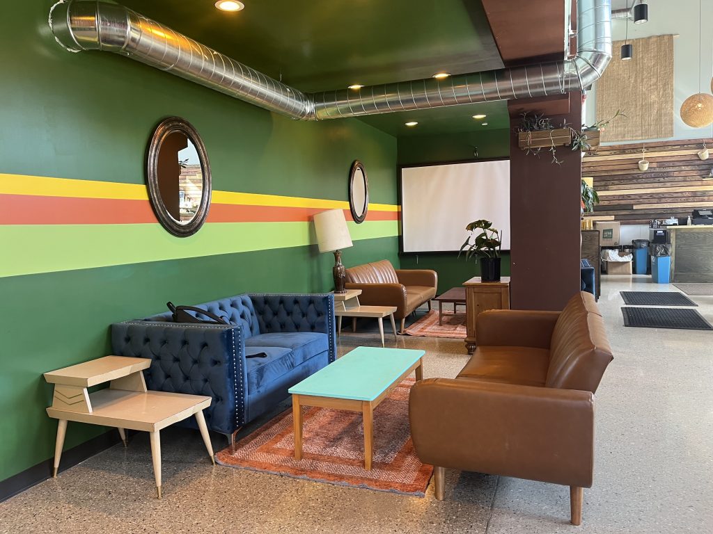Haven Cafe, 1201 N. Van Buren St. Photo taken May 16, 2025 by Sophie Bolich.