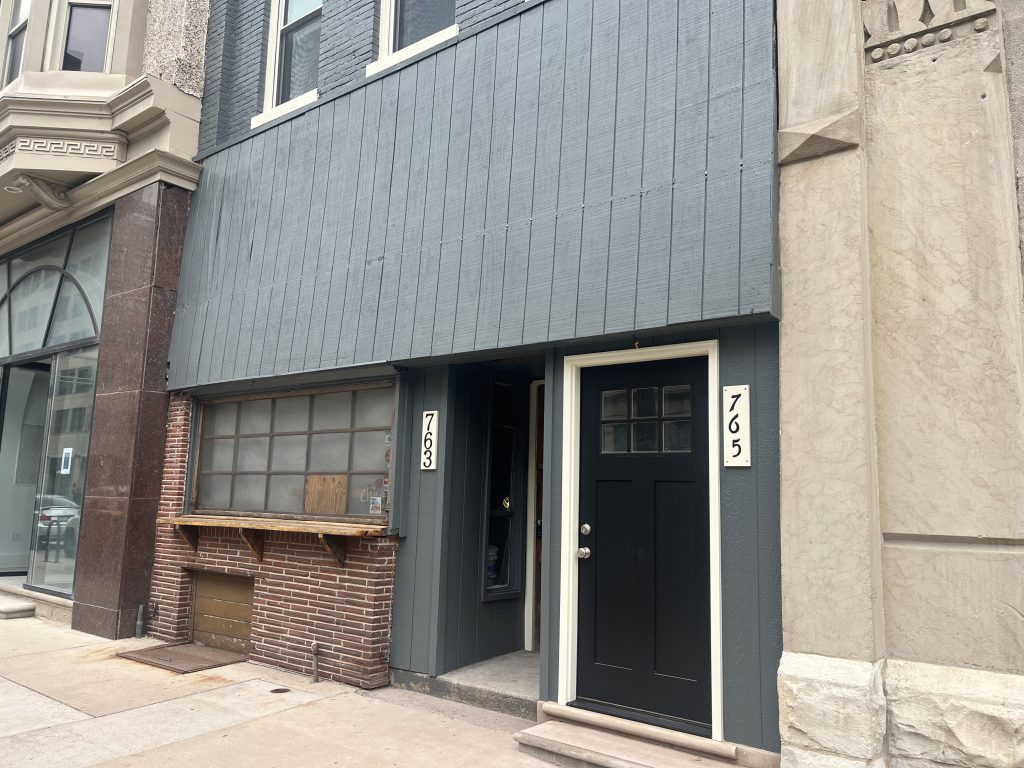 763 N. Milwaukee St. Photo by Sophie Bolich.