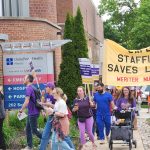 Nurses Strike at Madison Hospital