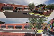 Proposed 35th Street commercial building. Renderings by Cityscape Architecture.