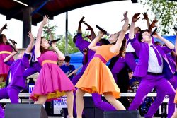 Kids from Wisconsin. Photo courtesy of the Marcus Performing Arts Center.