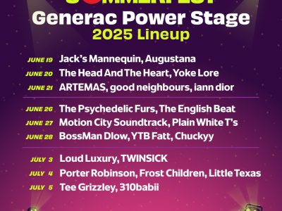 Summerfest and Generac Power Systems Announce Details for “Power Up with Purpose” Program