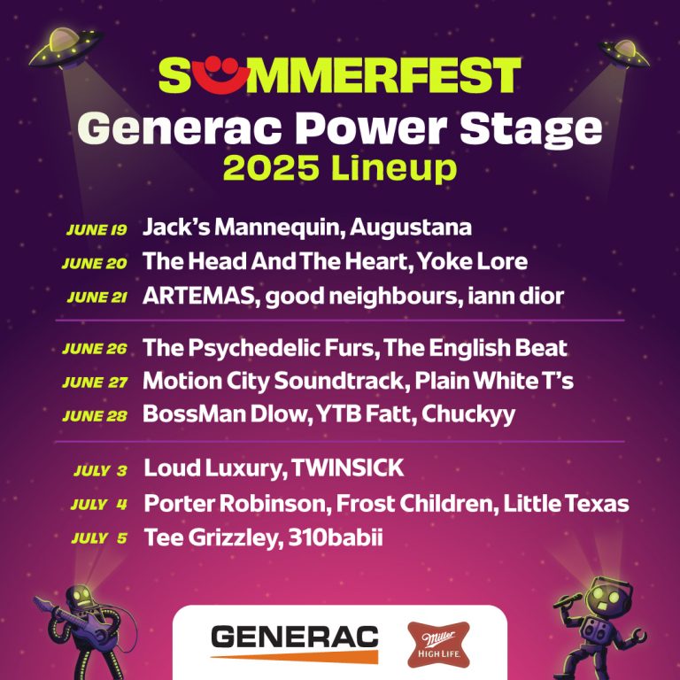 Image courtesy of Summerfest.