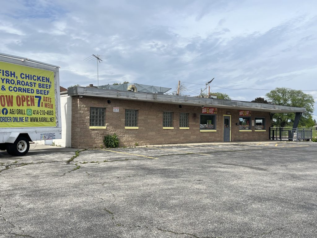 7602 W. Lisbon Ave. in May 2024. Photo by Sophie Bolich.