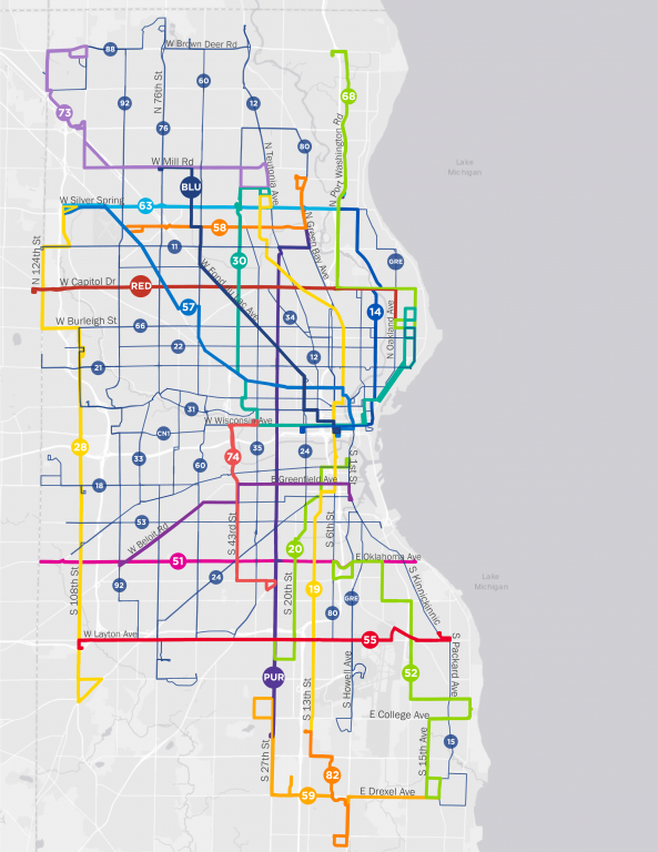 Map from MCTS.