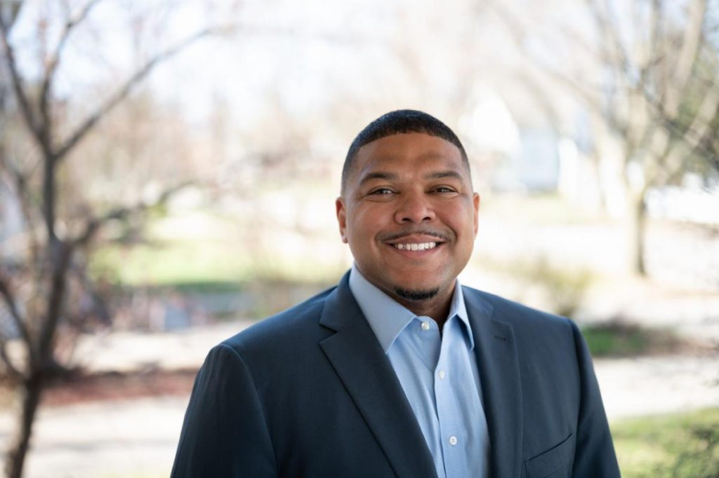 Amaad Rivera-Wagner. Photo from the Wisconsin LGBTQ History Project.