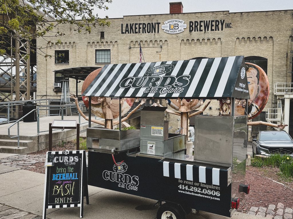 Curds a la Carte. Photo courtesy of Lakefront Brewery.