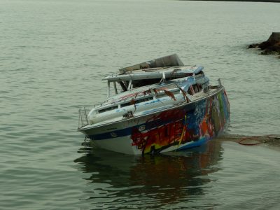 MKE County: County Hiring New Contractor To Remove Beached Boat