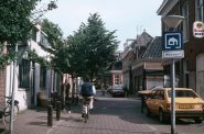 A Dutch woonerf, shared Street.