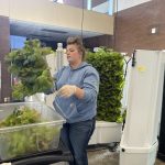 Schools Use Hydroponic Farms Designed in Wisconsin to Feed Students
