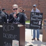 Outside MPS Lead Clinic, Coalition Demands District, City Be Proactive, Not Reactive