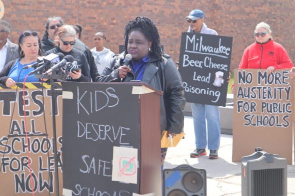 Katie Doss. (Photo by Isiah Holmes/Wisconsin Examiner)