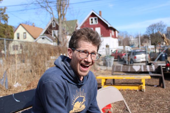 Alex Bruzan. Photo by Caleb Rose.