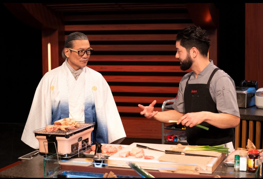 Chefs Masaharu Morimoto and Jason Morimoto. Photo submitted.