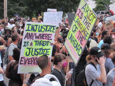 Bill Makes Protestors Liable for Vandalism By Others