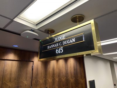 Dugan Legal Team Continues Dismissal Push With New Filing