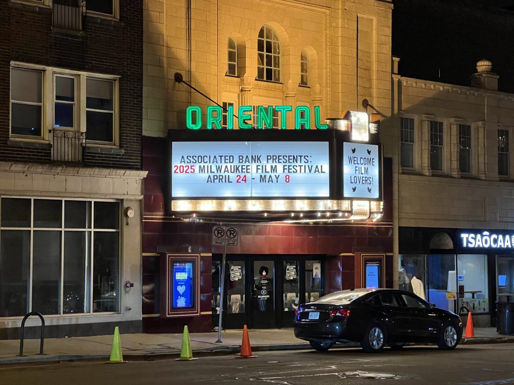 Oriental Theatre for 2025 Milwaukee Film Festival. Photo by Jeramey Jannene.