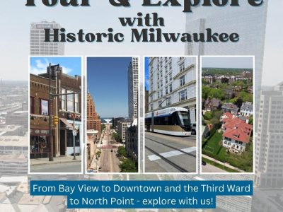 Outdoor Walking Tours Return May, 18th, 2025