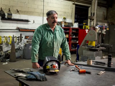 ‘Iron Stache’ Randy Bryce Seeks Rematch Against Rep. Bryan Steil