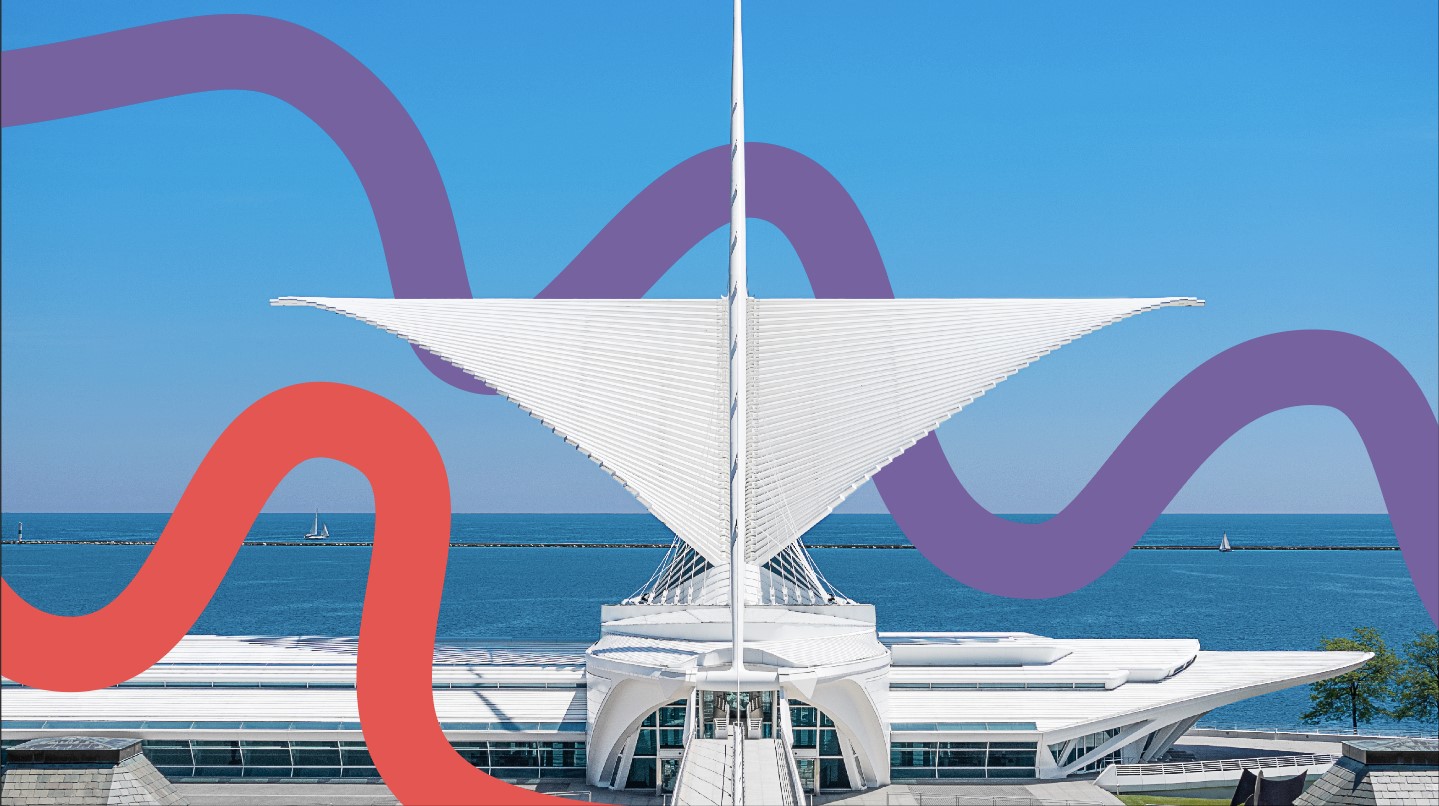 Milwaukee Art Museum Launches Bold New Campaign to Invite Visitors to “Be Here”
