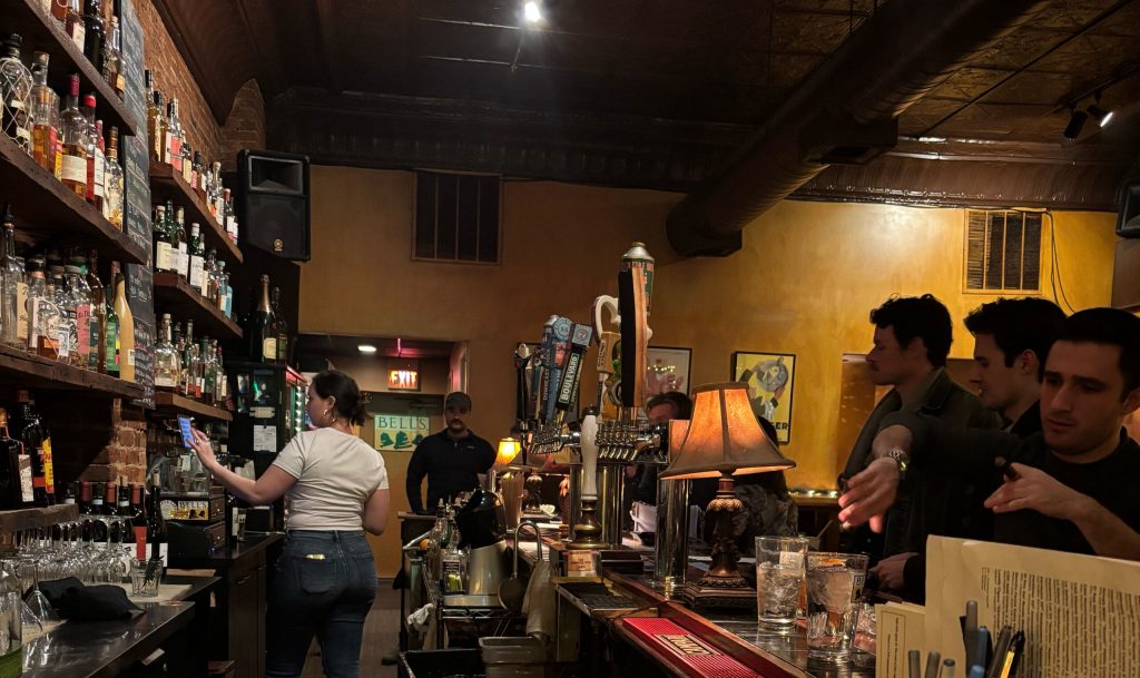 Maduro Cigar Bar in Madison is one of fewer than two dozen tobacco bars in the state exempt from the indoor smoking ban for cigars and pipe tobacco only. Lorin Cox/WPR