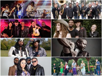 Diverse Lineup Set for Free Musical Mondays Concerts In Lake Park in July and August