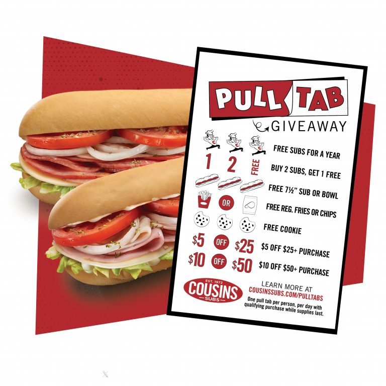Image courtesy of Cousins Subs®.