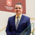 Carthage promotes Joseph Tenuta to distinguished business professorship
