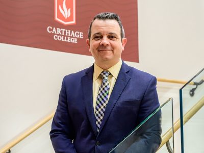 Carthage promotes Joseph Tenuta to distinguished business professorship